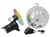 EUROLITE Jeu de boules à facettes 30cm avec pinspot