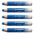 Crayon marqueur effaçable - STABILO MARKdry - Bleu - Lot de 5