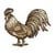 Ecusson thermocollant coq 5,9cm x 5cm
