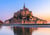 Puzzle 500 pièces - Le Mont St Michel - France - Bluebird Puzzle