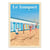 Affiche 50x70 cm - Le Touquet - Olahoop Travel Posters