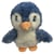 Peluche Mini-Pingouin écoresponsable -Kontiki - 10 cm
