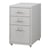 Caisson de bureau meuble de rangement pour documents dossiers fournitures de bureau