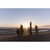 Tableau mural encadré lever du jour Omaha Beach 65x97 cm