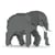 Eléphant Taille standard | JEKCA | 14 ans et +
