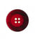 Carte de 2 boutons Panier Rouge rond 28mm - Union Knopf Rouge