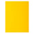 Paquet de 50 chemises 2 rabats ROCK''S 210 - 24x32cm - Jaune citron - x 5 - Exacompta