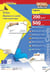 Pack 50X10 Cartes Visite Blanc 200G
