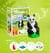 Mako moulages Panda géant - Mako Créations - Vert