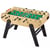 KANGUI Baby-foot adulte - Robuste - Barres télescopiques - 2 à 4 joueurs - 3 Balles liège inclues