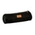 Trousse - Scolaire - Ronde - Noir - Cuir végan - Velours - 1 compartiment - School