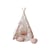 Tente Tipi avec tapis "Flower power"