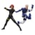 Avengers Marvel Legends - Pack 2 figurines Black Widow & Quicksilver 15 cm - Hasbro