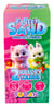 Set de sable à modeler Tuban - Rose et vert - 2 x 70 g