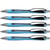 Lot de 5 stylos À Bille Slider Rave - Noir - Schneider