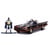 Voiture classic tv series batmobile + batman - dc - voiture 1/32 + figurine - vehicule en metal - jada