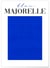Affiche Bleu Majorelle | A3 : 29,7x42cm