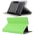 Housse Universelle Tablette Tactile 7 Pouces Simili Cuir Porte Carte Chic Vert YONIS