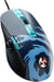 Lexip x Tsume - Souris Naruto Shippuden Kakashi - Joystick de Pouce analogique - 12 Boutons et Actions programmables - Poids Ajustable - Capteur Optique PAW3327 de 100 à 12 000 DPI
