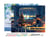 Peinture par Numéro Figured'Art avec Cadre - Chambre de Noël au Bord de la Baie - Kit de Loisir Créatif DIY Numéro d'Art Complet - 40x50cm toile tendue sur châssis