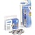 Distributeur de pinces à clip - Reliure pour documents - Inclus 100 pinces - Rapesco