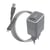 Force Power Chargeur maison 2.4A FastCharge + Câble Ultra-renforcé USB A/Lightning Gris