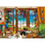 Puzzle 2D 1500 pièces - Observation d'oiseaux colorés - Educa