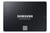 Disque SSD interne Samsung 870 EVO - 2.5 pouces - 250 Go - Série ATA III - Noir