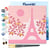 Mini Peinture par Numéro Figured'Art 20x20cm avec cadre Paris au Soleil - Petit Format
