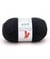 Laine à chaussettes à tricoter ECO SOCKS LIFE UNI - 100 GR - Grundl - certifiée Oeko-Tex 05 Gris
