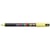 Lot de 6 marqueurs à pigment POSCA PC-1MR pointe calibrée extra fine - Jaune soleil