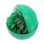 Boule de loto magnetique numerotee vert + 100 pions - kit 2 en 1 - lotoquine