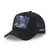 Casquette homme trucker en suedine finitions premium Marvel Panther - Capslab