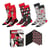 DC Comics - Pack 3 paires de chaussettes Harley Quinn 36-43