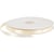 Ruban satin 10 mm - Blanc cassé - 100 m
