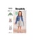 Patron Simplicity 9899 - Veste et robe pour bébé taille n°6 MOIS-4 ANS