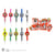Set de 10 Bougies d'anniversaire Personnages Harry Potter & 1 Happy Birthday