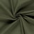 Tissu Nid d'abeille uni Vert kaki foncé