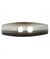 Bûchettes en polyester 2 trous 30 mm X1 - Prym Gris Moyen