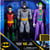 Coffret 3 figurines batman 30 cm : batman - robin - le joker - spin master