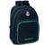 Sac à Dos Real Madrid Vert 42 CM - 2 compartiments