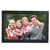 Cadre numérique LED 15 pouces Résolution 1280 x 800 Lecteur Vidéo Photo + SD 16Go Noir YONIS