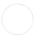 Graine Créative - Armature abat-jour cercle Ø 35 cm blanc