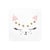 20 Serviettes Mademoiselle Chat