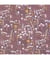 Tissu coton champêtre de 135 cm de largeur Violet vendu par 50 cm