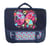 Cartable Scolaire Primaire 38cm Phileas - Papillon Bleu Marine  2 Compartiments - Bagtrotter