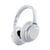 Casque Audio Sans Fil ANC Bluetooth Confortable Léger Pour Enfants 18H Autonomie Blanc YONIS