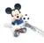 Figurine Mickey footballeur français - Bullyland