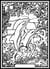 Tableau velours a colorier Dauphins leader Sericolor