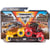 Coffret 2 monster jam 1/64 serie 31 : knightmare et northern knightmare - vehicule miniature metal - spin master